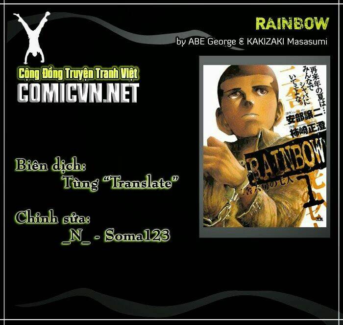 Rainbow: Chapter 116