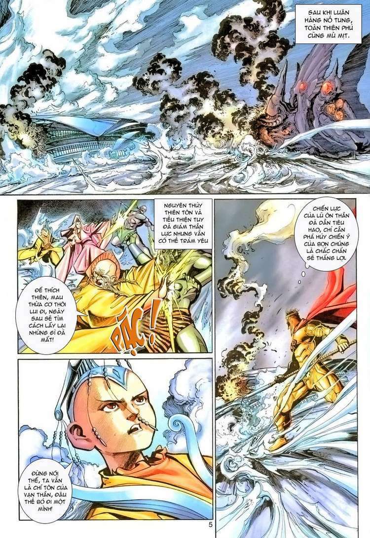 Đại Thánh Vương: Chapter 95