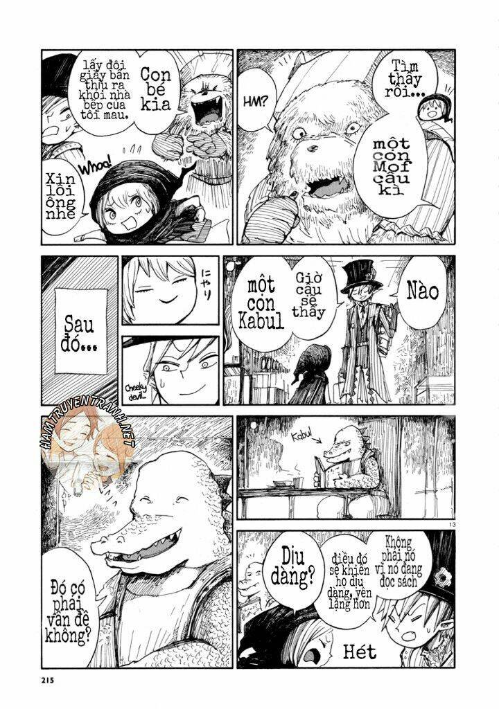 Nicola No Oyururi Makai Kikou: Chapter 2