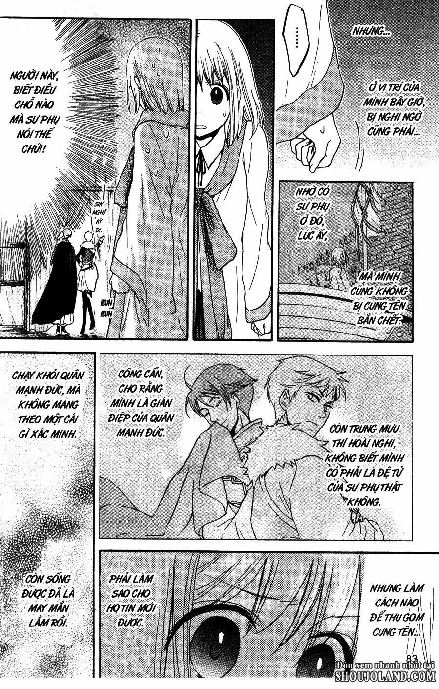 Chuyện Tình Chiến Quốc: Chapter 14