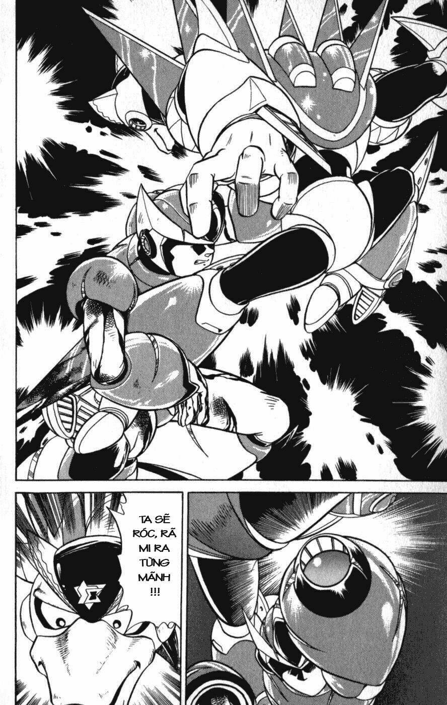 Chiến Binh Thế Giới Ảo X: Chapter 19