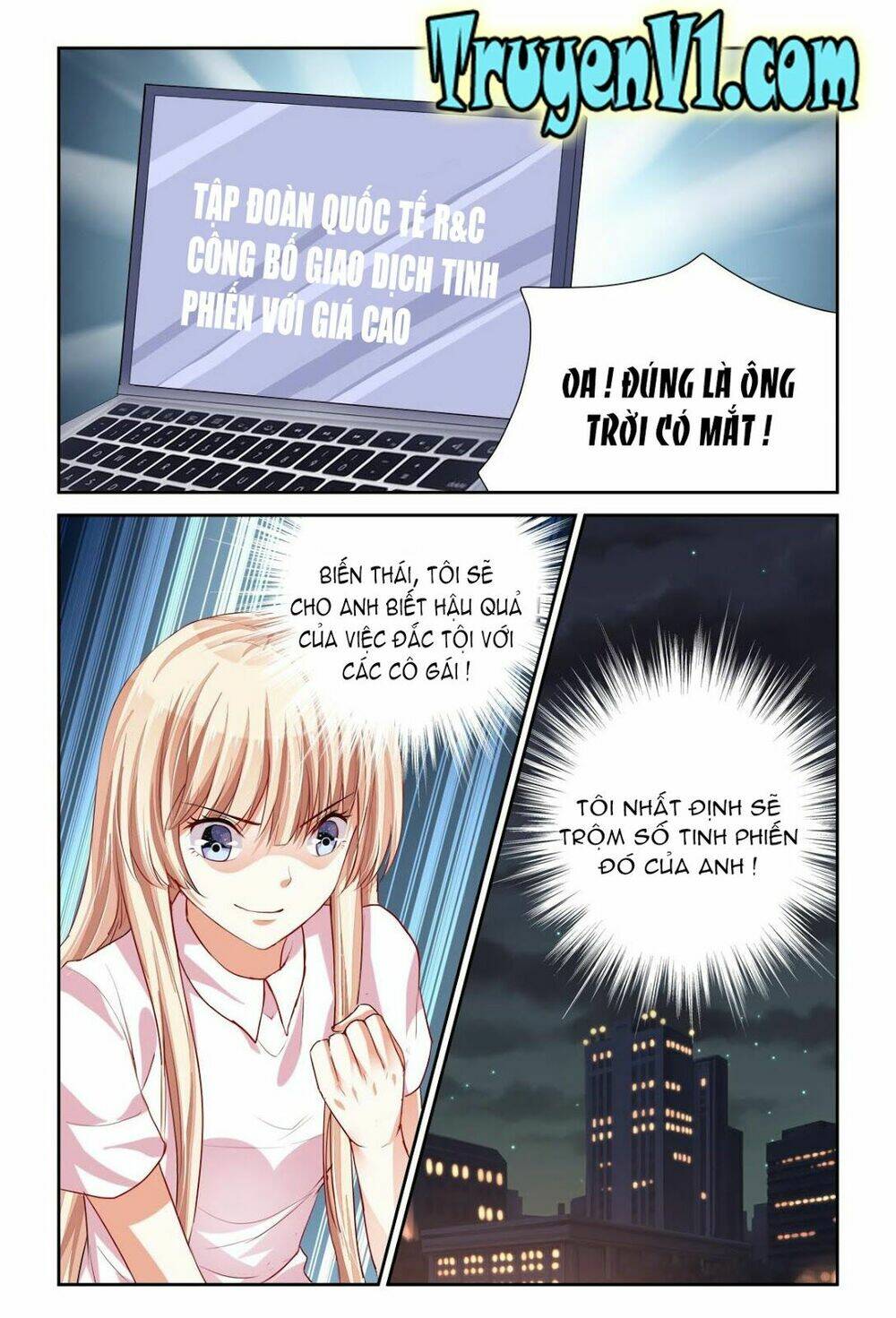 Hào Môn Đệ Nhất Thịnh Hôn: Chapter 3