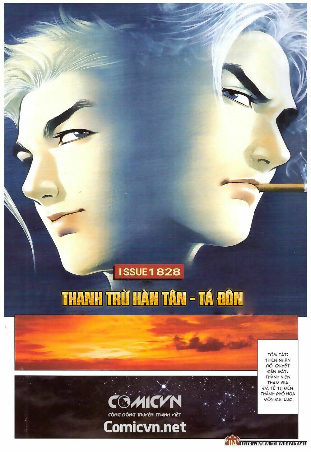 Người Trong Giang Hồ: Chapter 1828