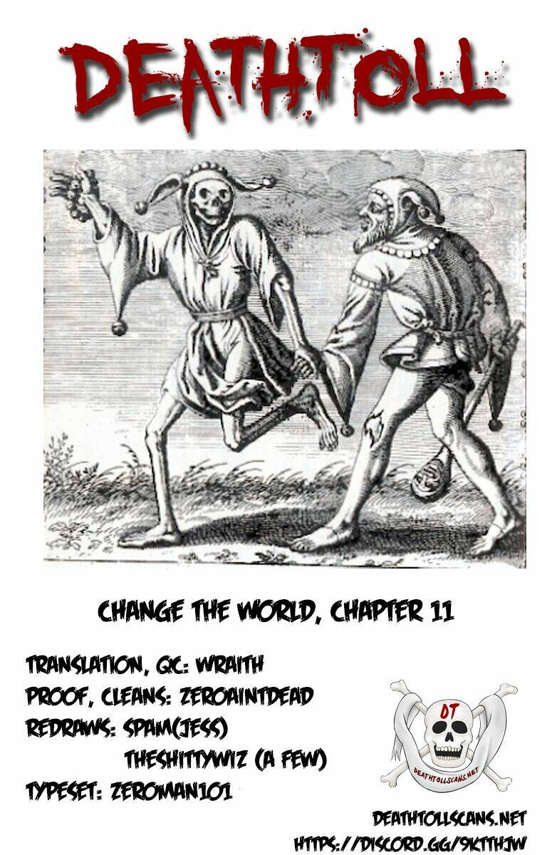 Change The World (Kanzaki Yuuya): Chapter 11
