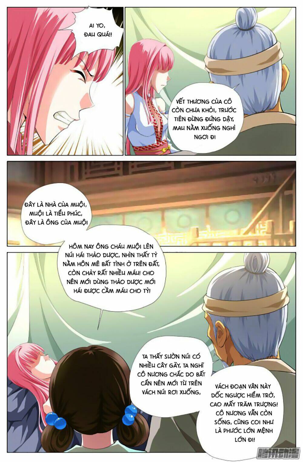 Lưu Quang Ký: Chapter 21