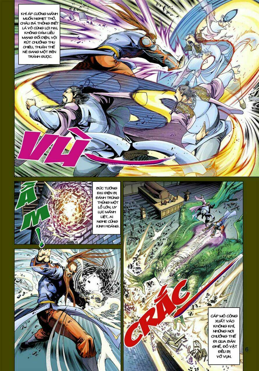Anh Hùng Xạ Điêu: Chapter 41