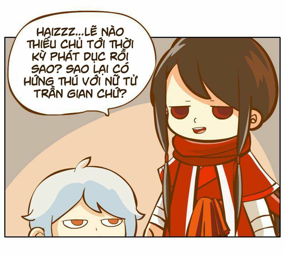 Hòa Thượng Và Tiểu Long Quân: Chapter 18