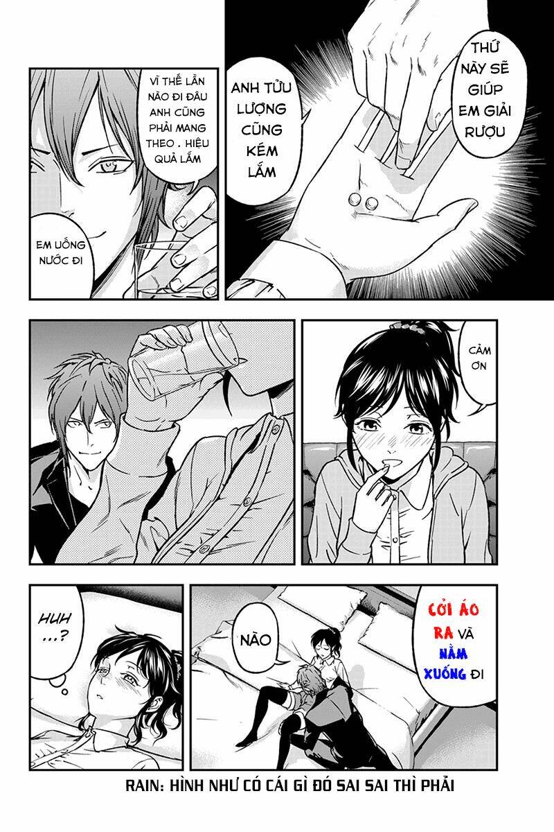 Roppongi Black Cross: Chapter 52