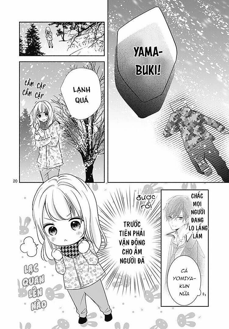 Ma Cà Rồng Và Thiếu Nữ Hoa Hồng: Chapter 12