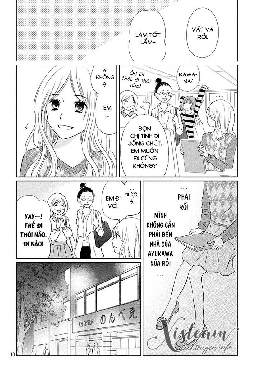 Perfect World (Aruga Rie): Chapter 15