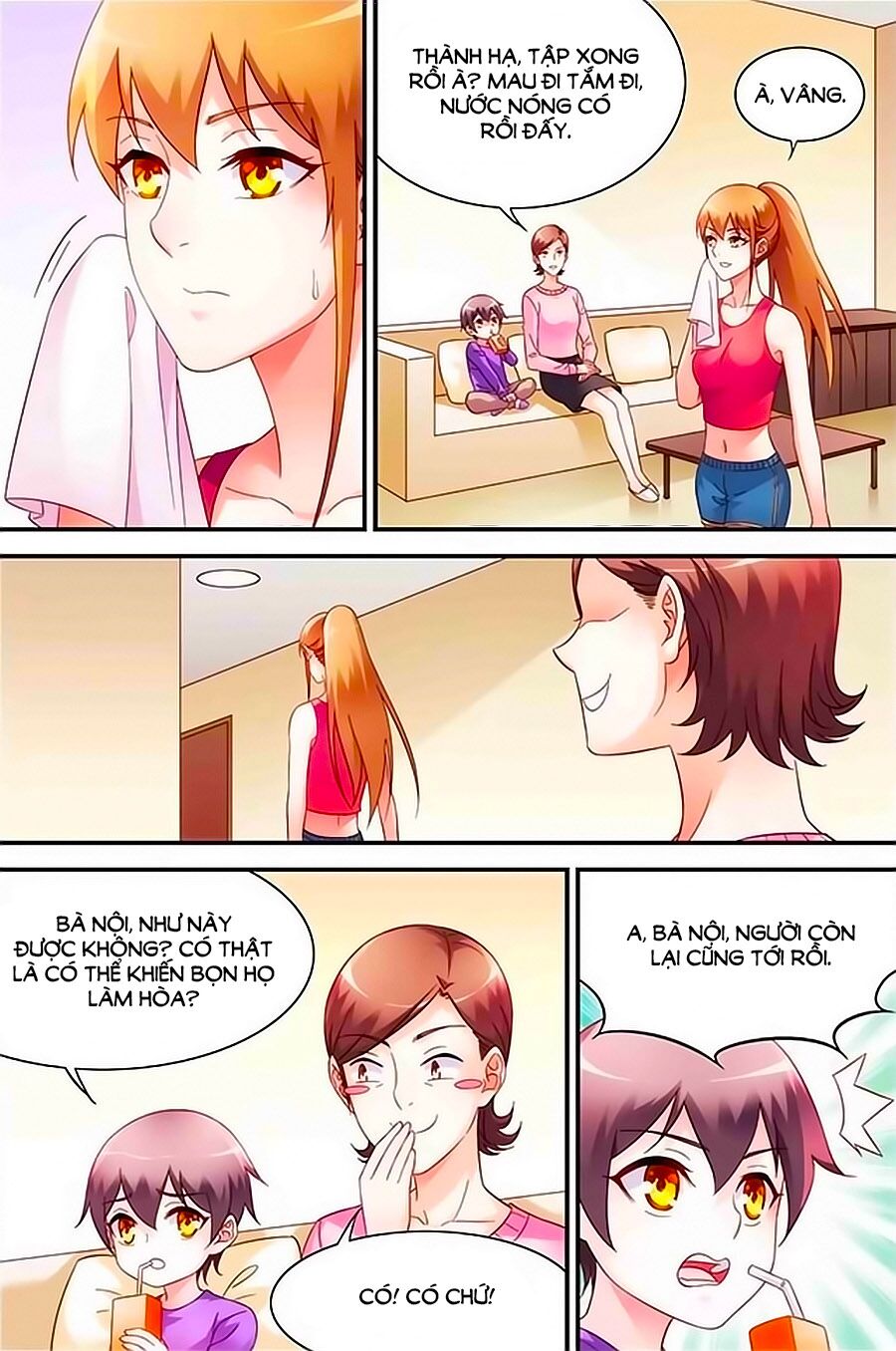 Man Thê Hữu Độc, Phúc Hắc Lão Công Sủng Thượng Thiên: Chapter 185