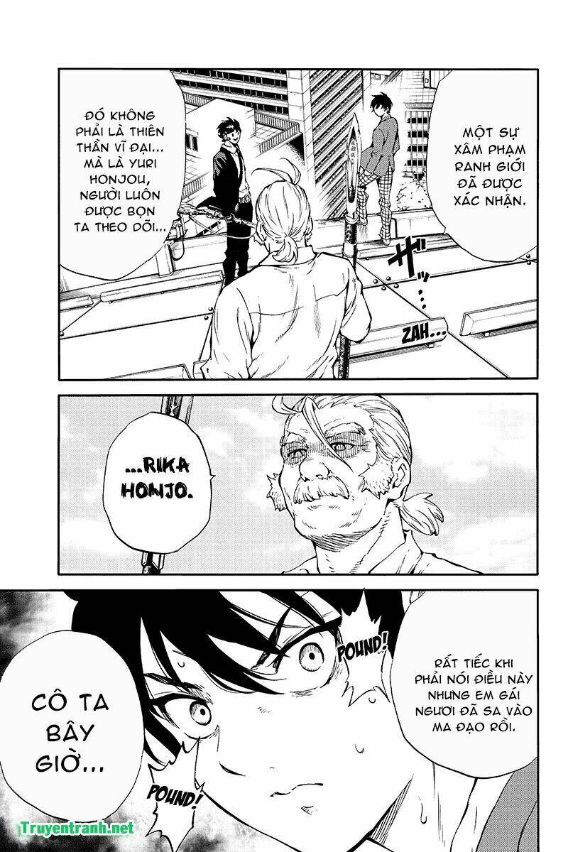 Tenkuu Shinpan: Chapter 207