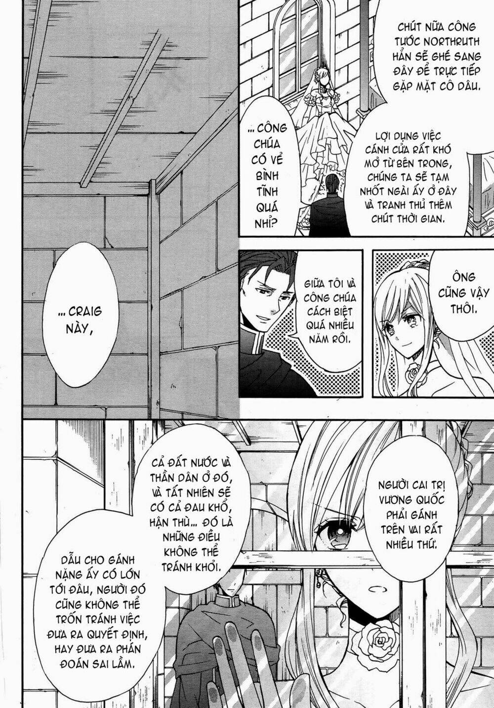 Okobore Hime To Entaku No Kishi: Chapter 10