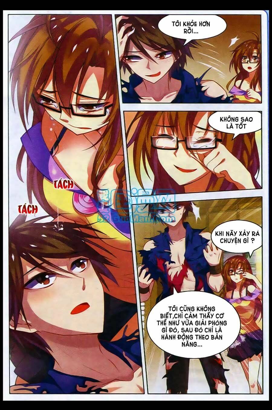 Vô Hạn Khủng Bố: Chapter 8