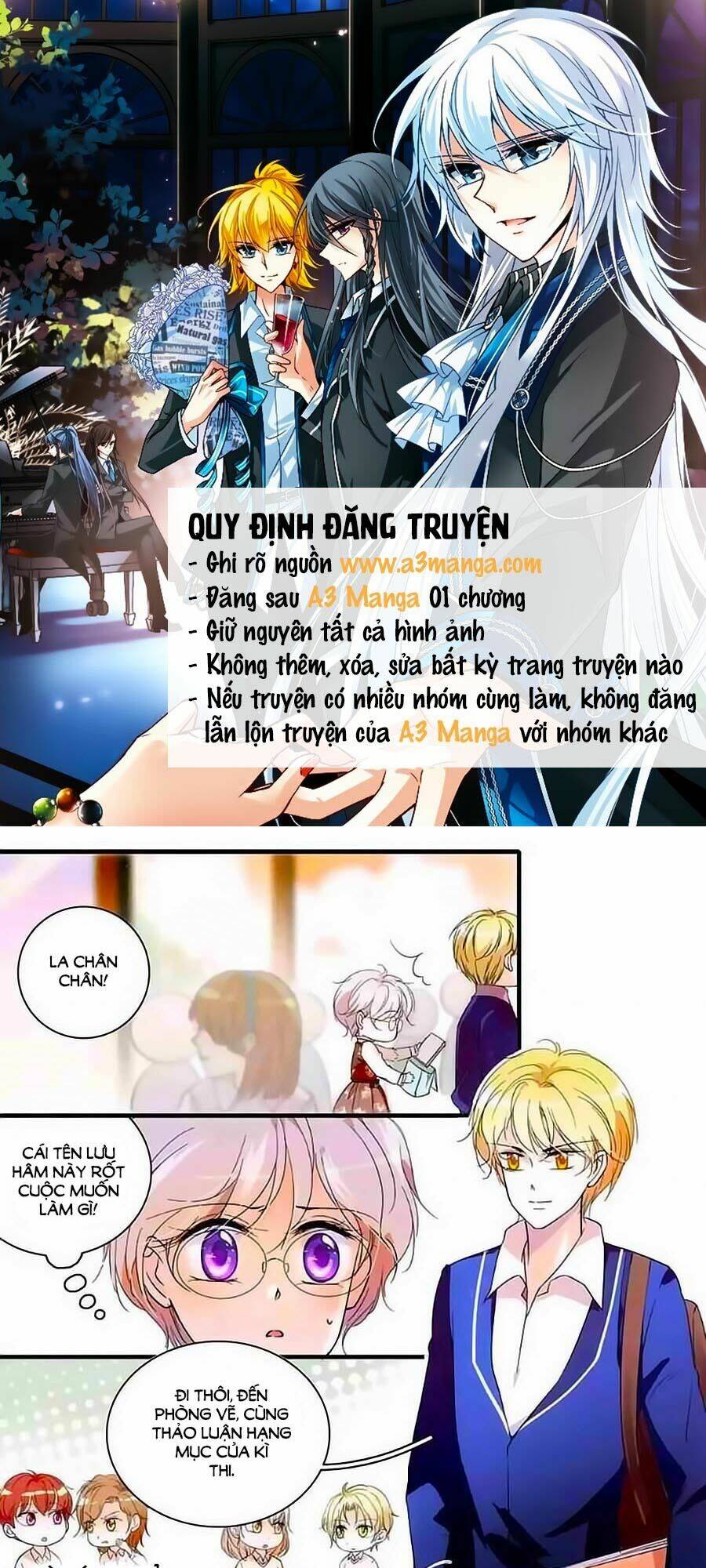 999 Nụ Hôn Bá Đạo Của Nam Thần: Chapter 24