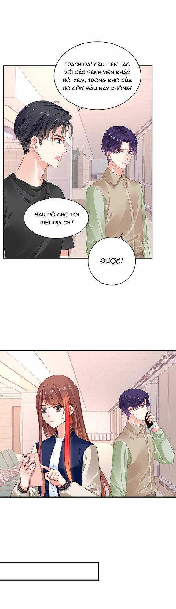 Bạn Trai 1/4 Của Tôi: Chapter 46