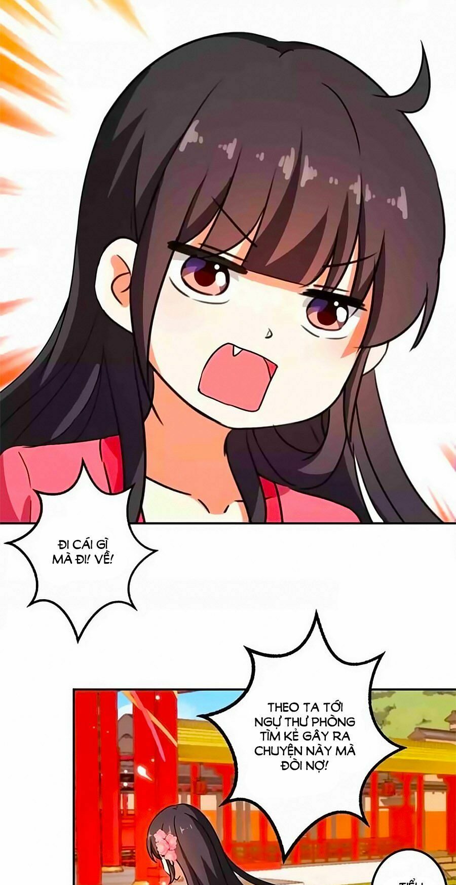 Vương Gia ! Ngươi Thật Bỉ Ổi !: Chapter 383