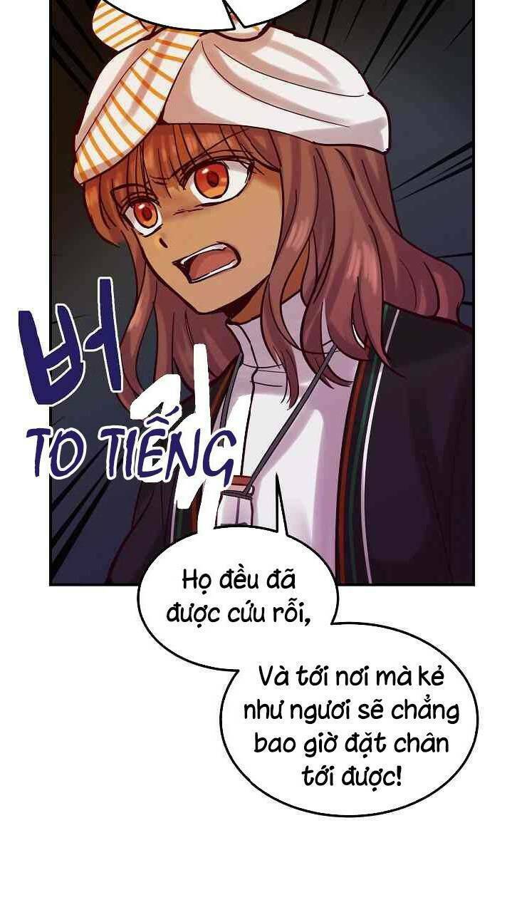 Amina - Nữ Thần Đèn: Chapter 27