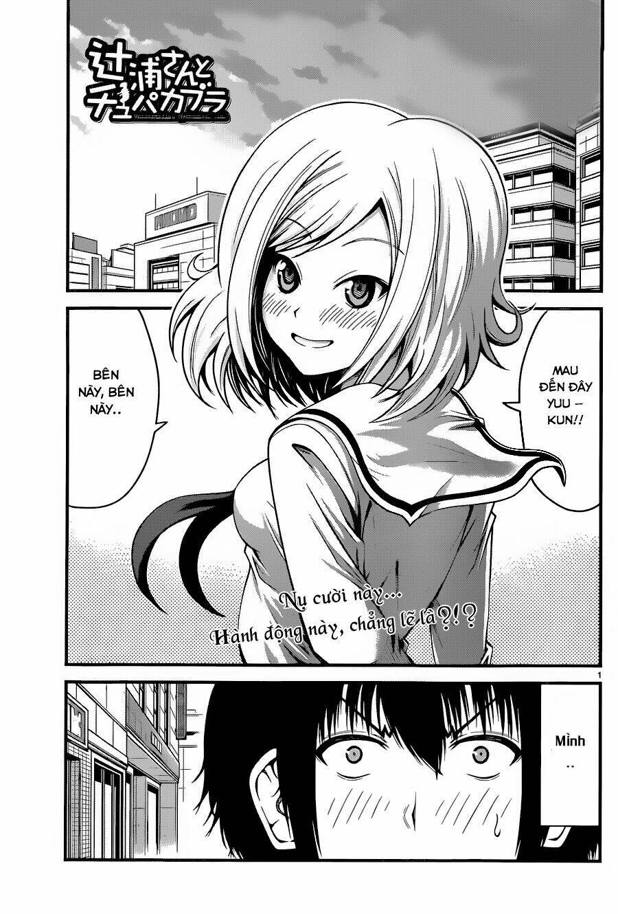 Tsujiura-San To Chupacabra: Chapter 13