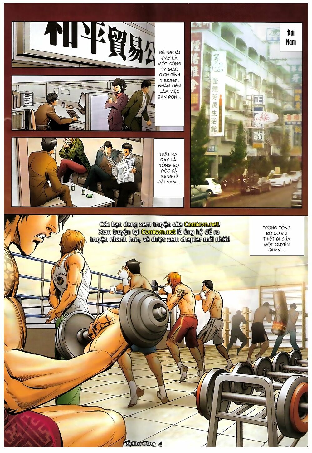 Người Trong Giang Hồ: Chapter 1271: Lão Giang Hồ