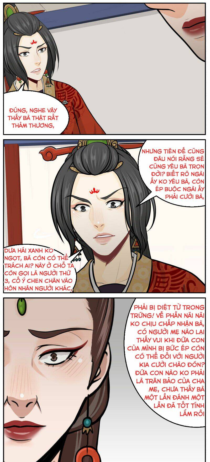 Hoàng Thượng Pê-Đê - Hãy Tránh Xa Ta Ra: Chapter 205