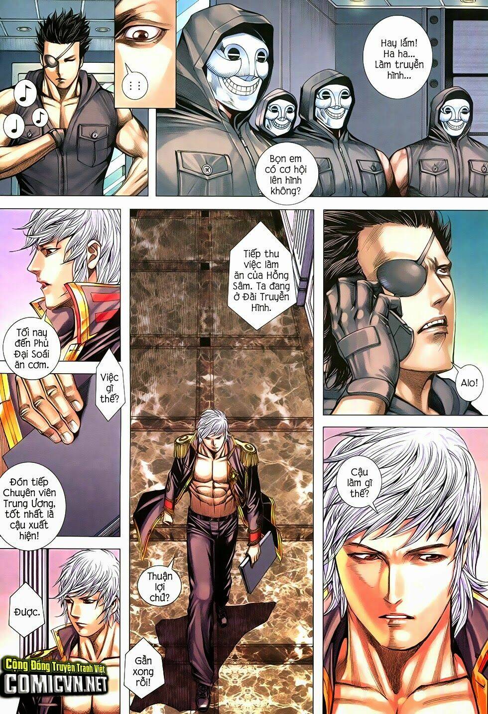 Đại Quân Phiệt: Chapter 18