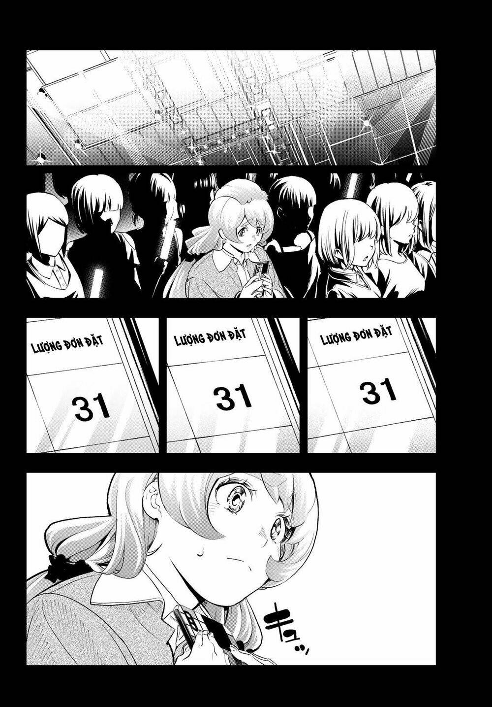 Runway De Waratte: Chapter 134