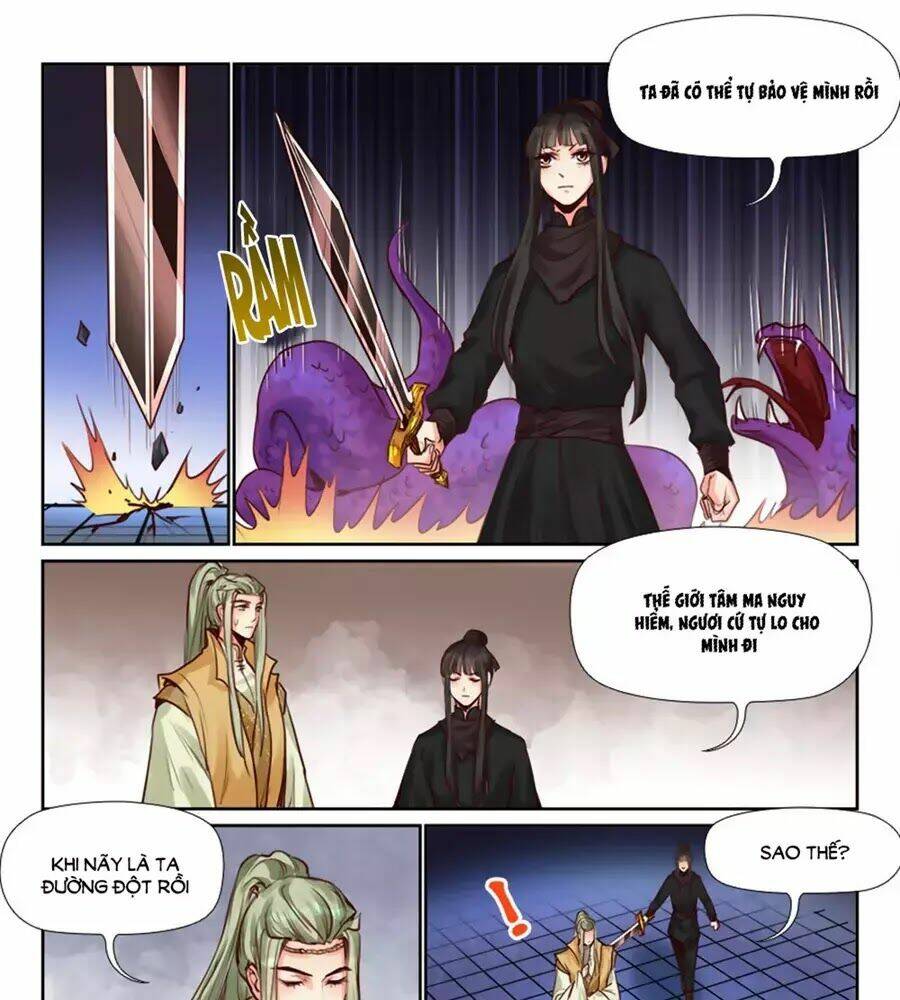 Luôn Có Yêu Quái: Chapter 230