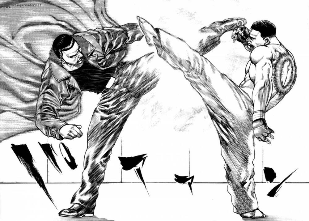 Tough - Miyazawa Kiichi: Chapter 171