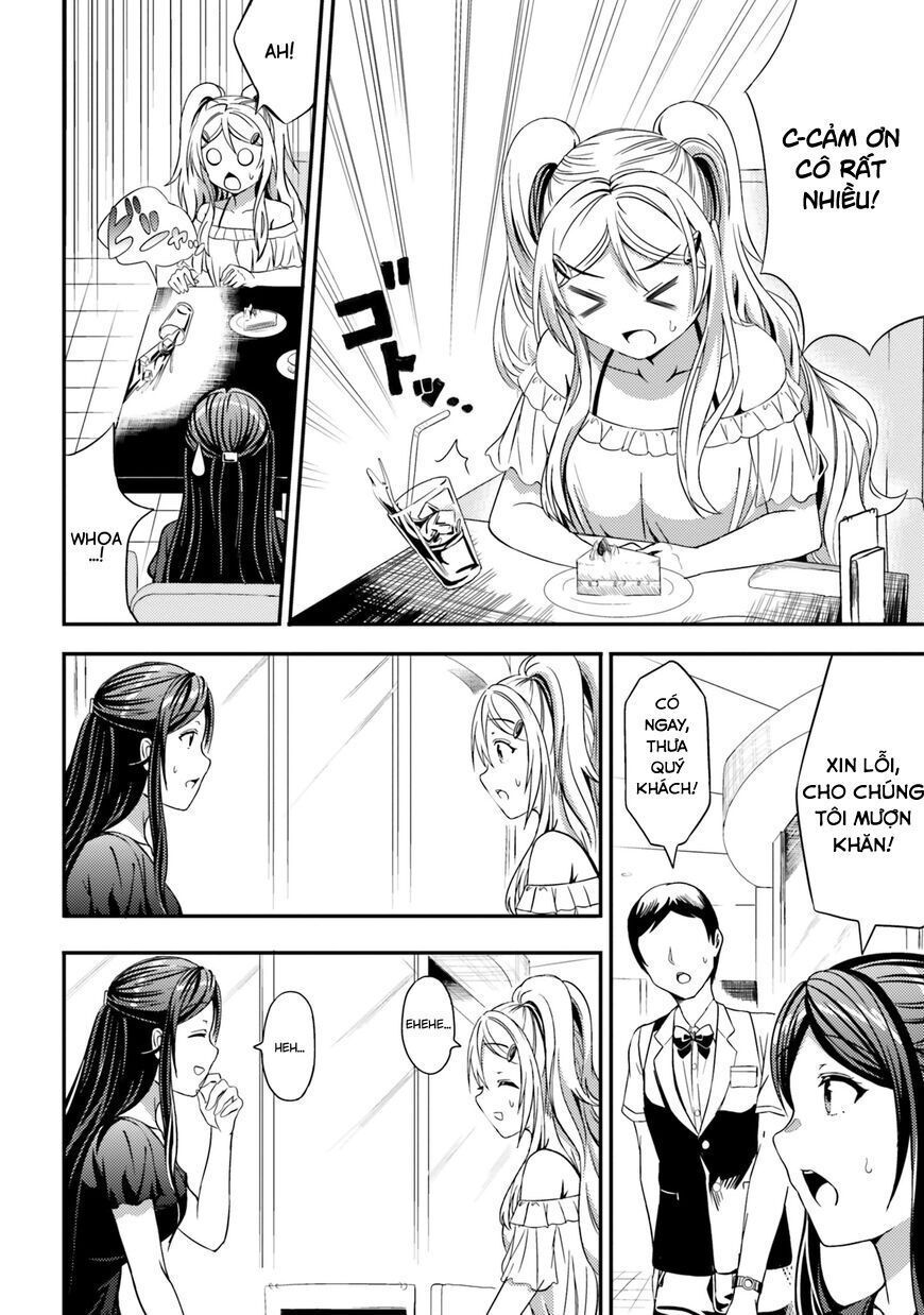 Neeko Wa Tsurai Yo (Series): Chapter 20