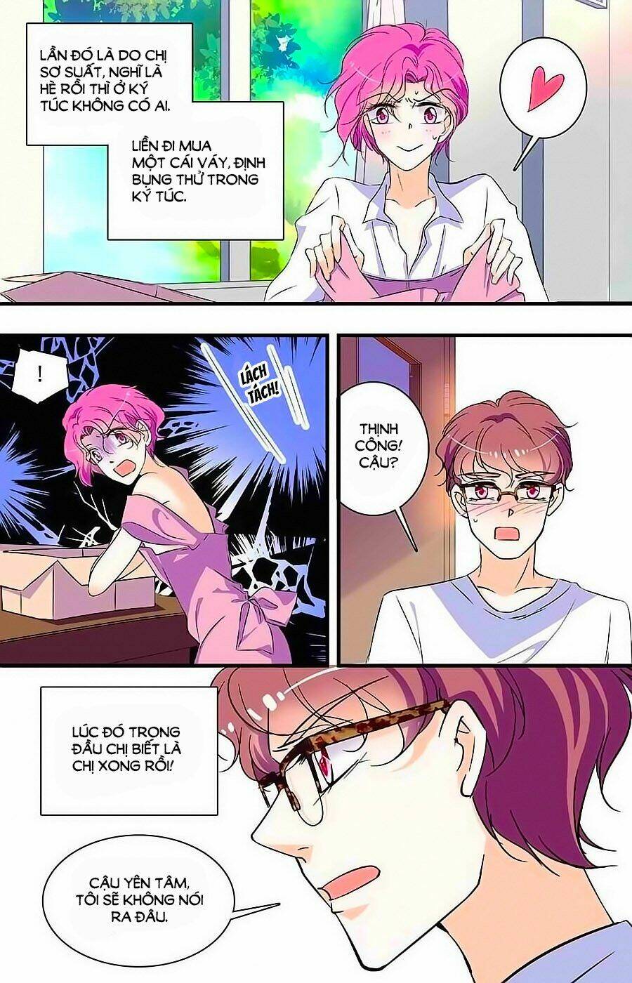 999 Nụ Hôn Bá Đạo Của Nam Thần: Chapter 196