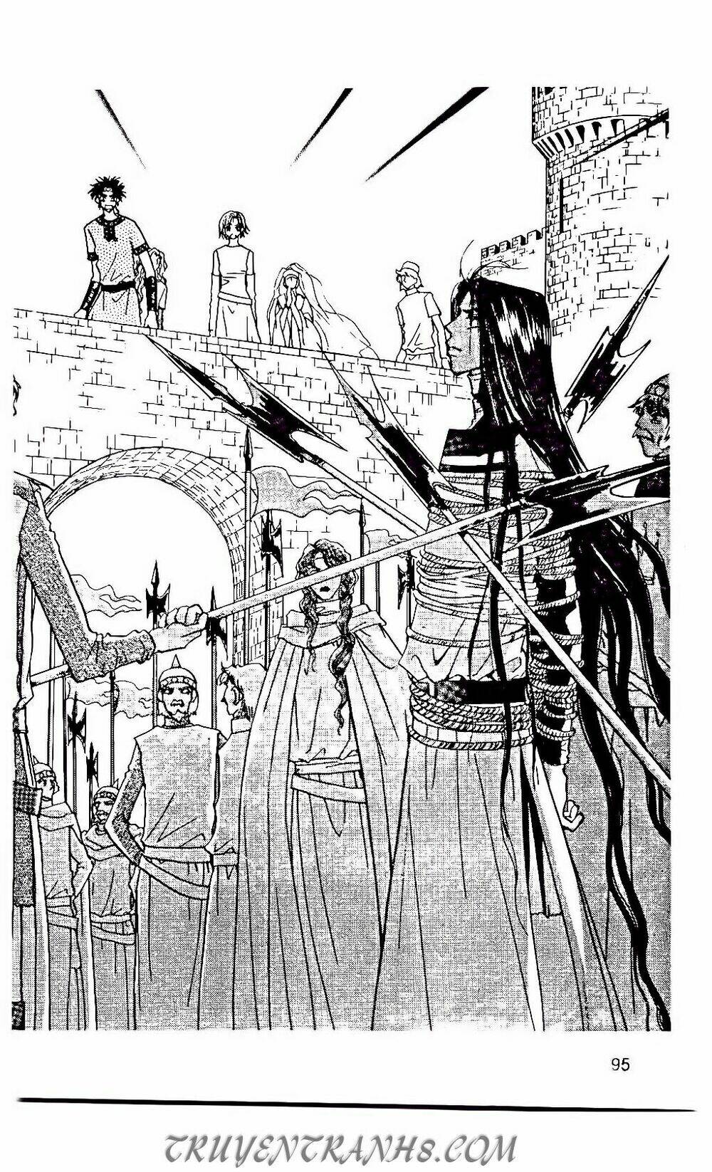 Hiệp Sĩ Nữ Hoàng: Chapter 109