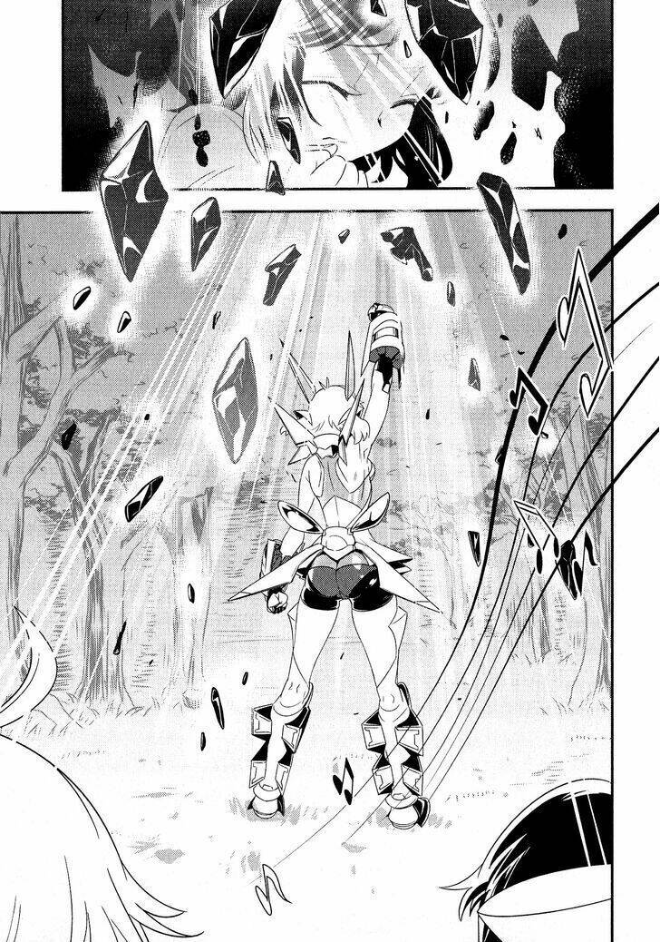 Senki Zesshou Symphogear: Chapter 8