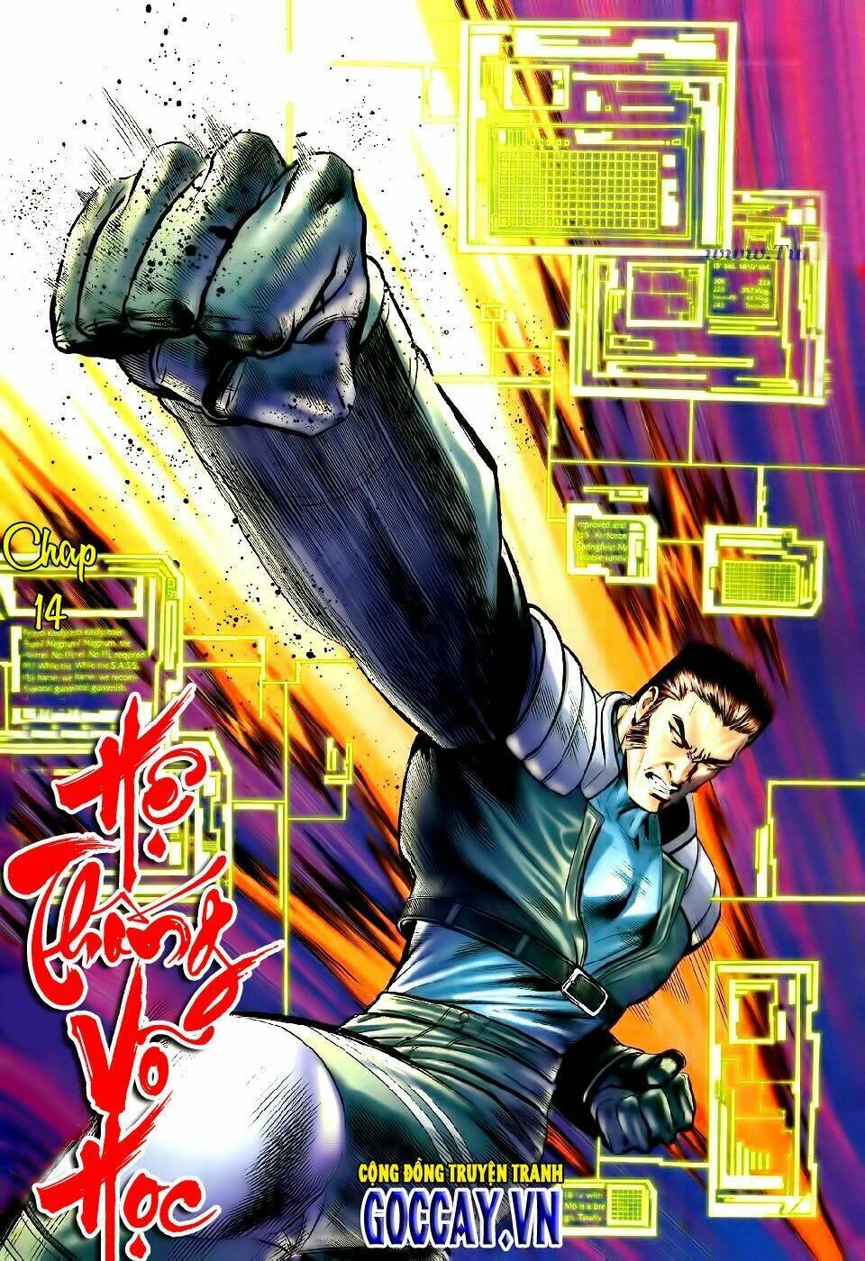 Quyền Hoàng: Chapter 14