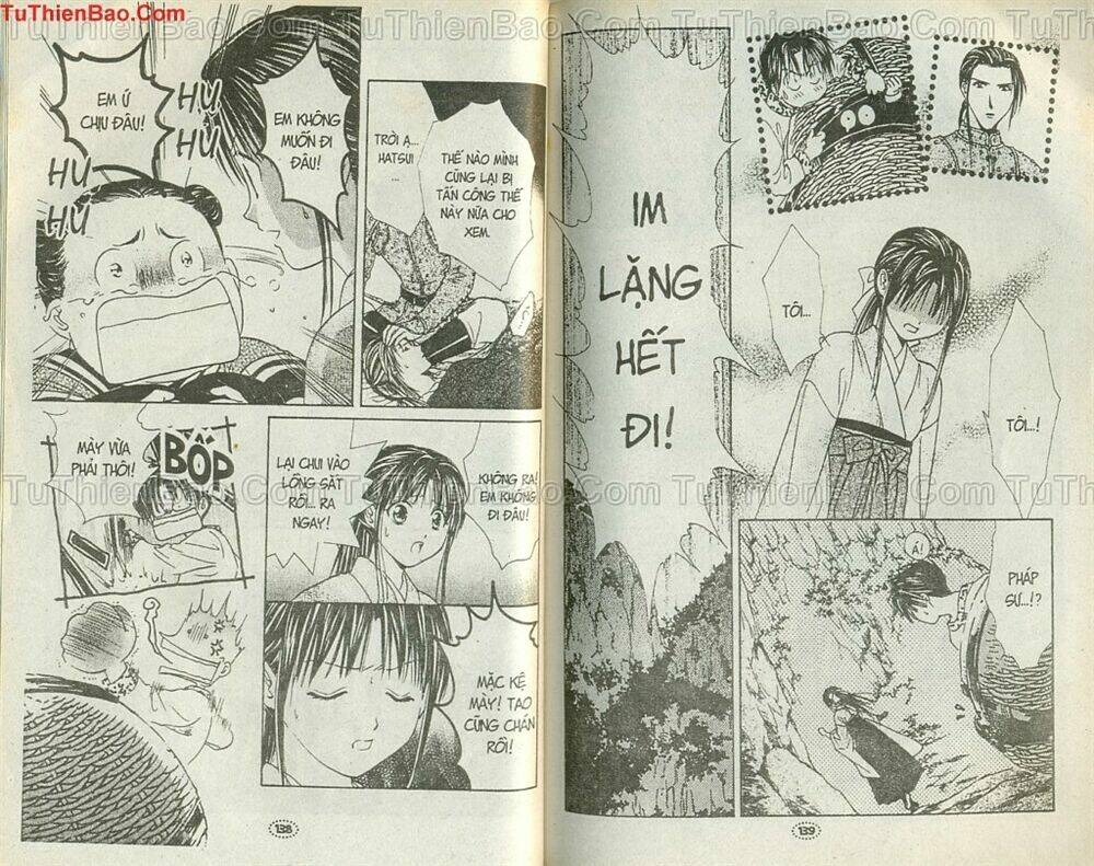 Quyển Sách Kỳ Bí 2: Chapter 2