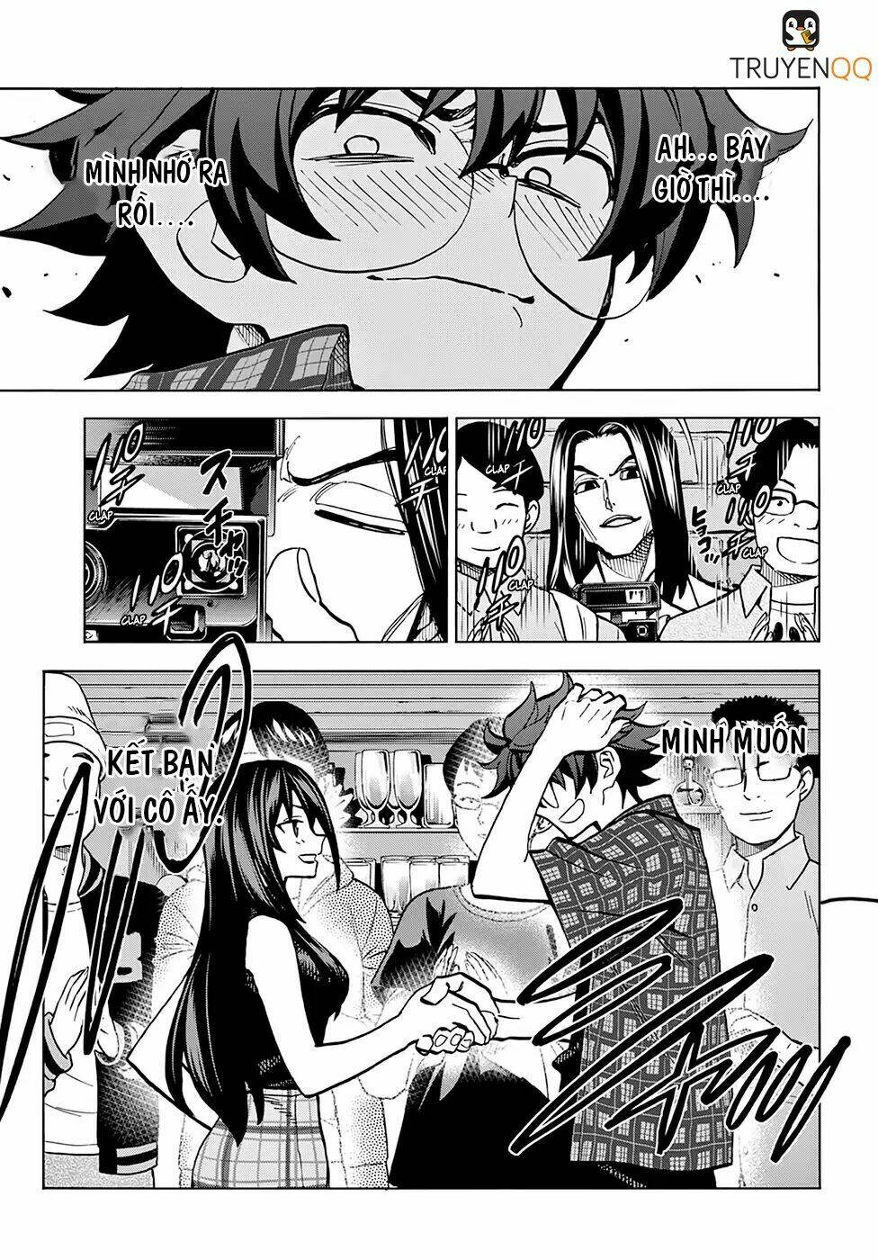 Tiêu Diệt Tất Cả Loài Người. Chúng Không Thể Được Tái Sinh: Chapter 2