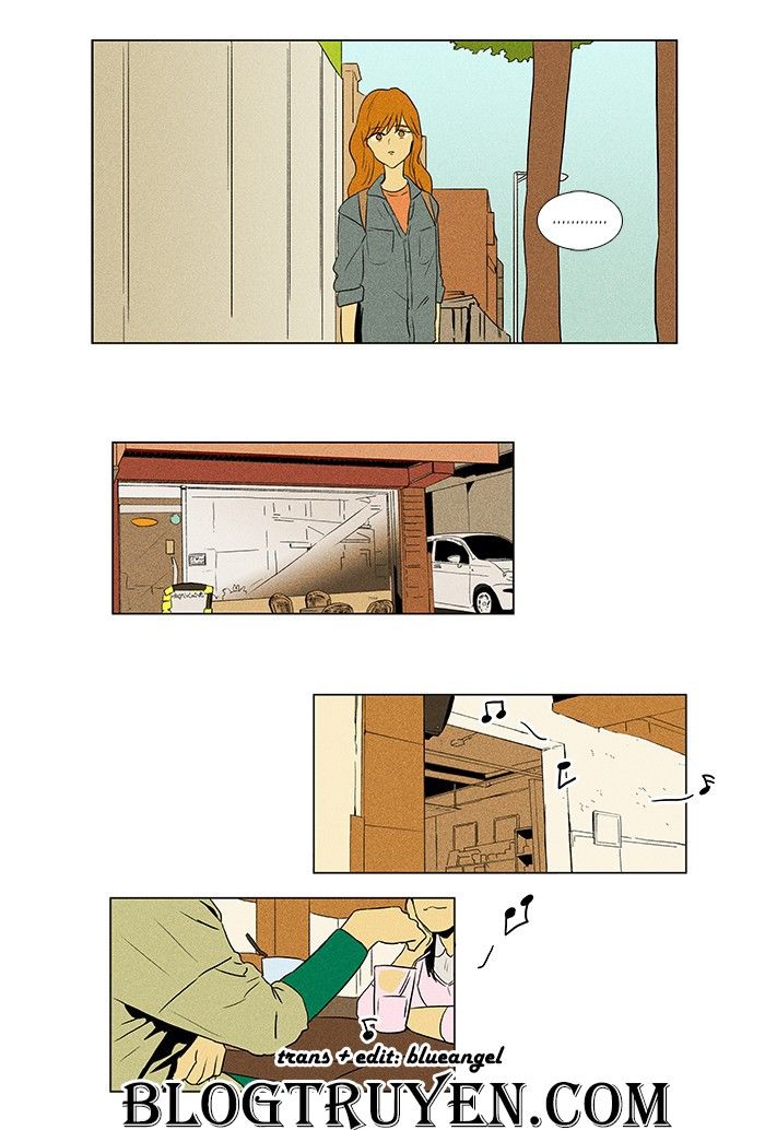 Cheese In The Trap: Chapter 39