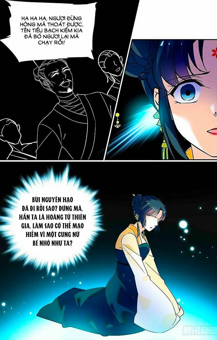 Nhất Thế Khuynh Thành: Lãnh Cung Khí Phi: Chapter 41