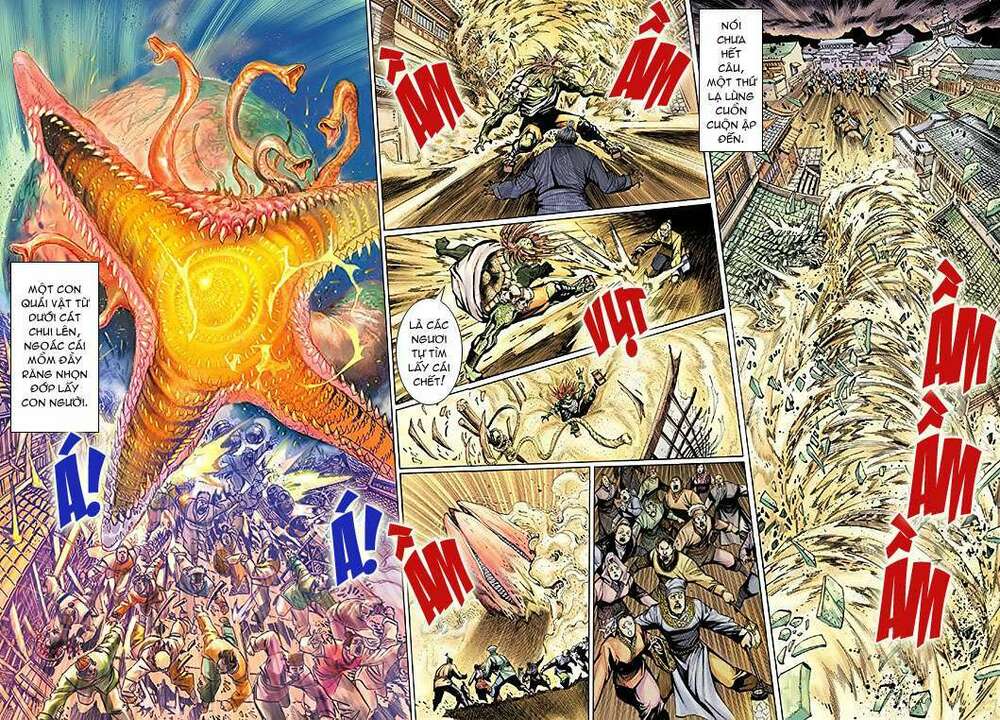 Đại Thánh Vương: Chapter 18