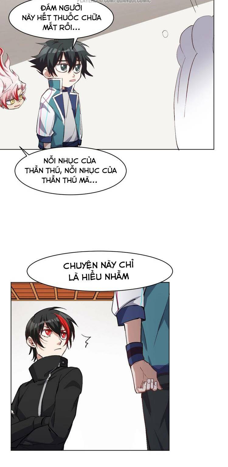 Thần Lai Yêu Vãng: Chapter 28