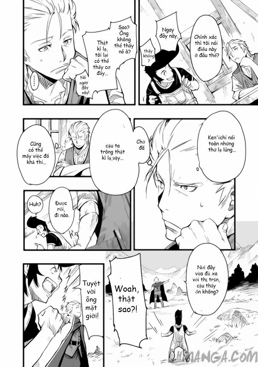 Chihou Kishi Hansu No Junan: Chapter 1