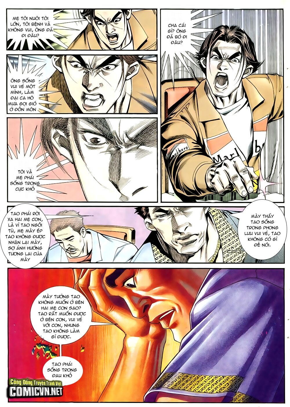 Người Trong Giang Hồ: Chapter 248