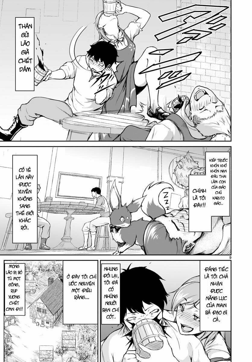 Xuyên Không Cùng Kamisama Tới Thế Giới Không Có Thần Linh: Chapter 1.1