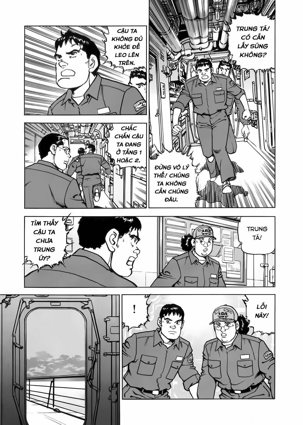 Zipang: Chapter 5