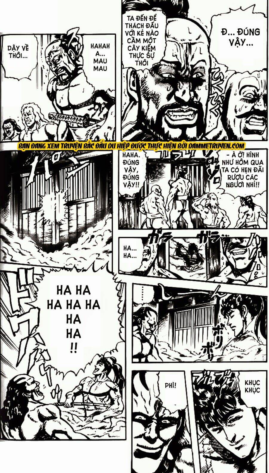 Bắc Đẩu Du Hiệp: Chapter 54