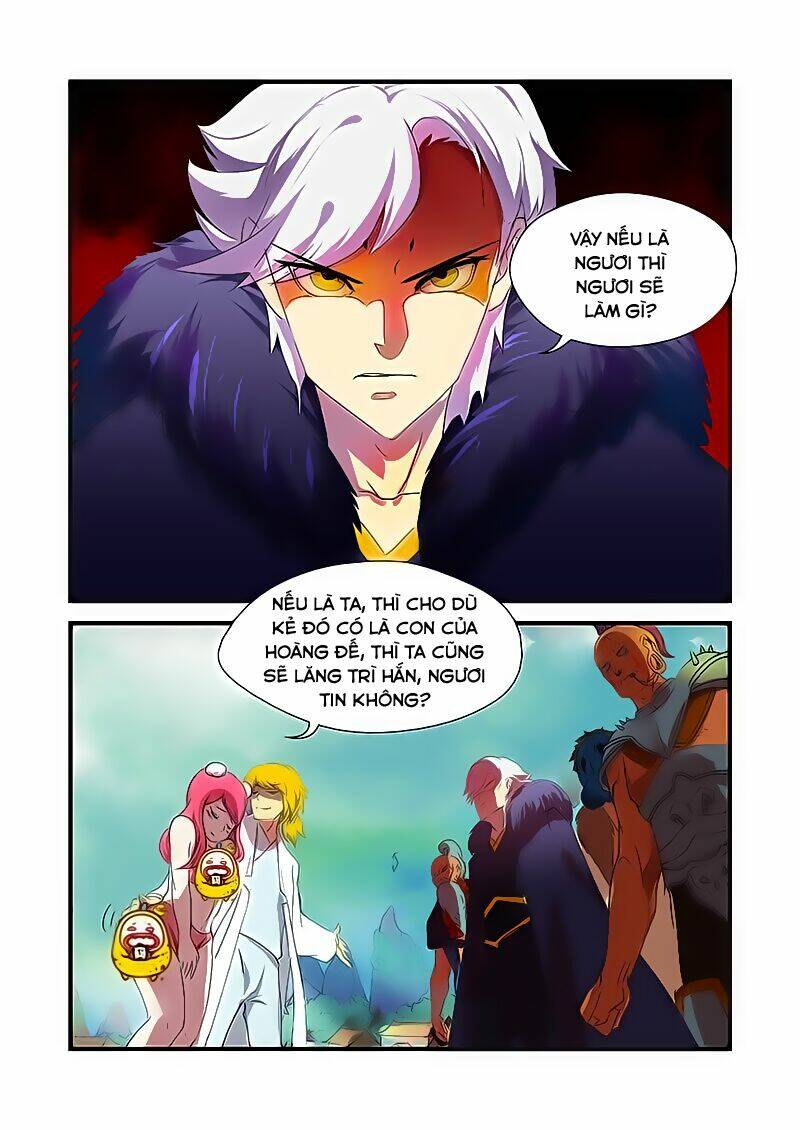 Chí Tôn Chư Thiên: Chapter 9