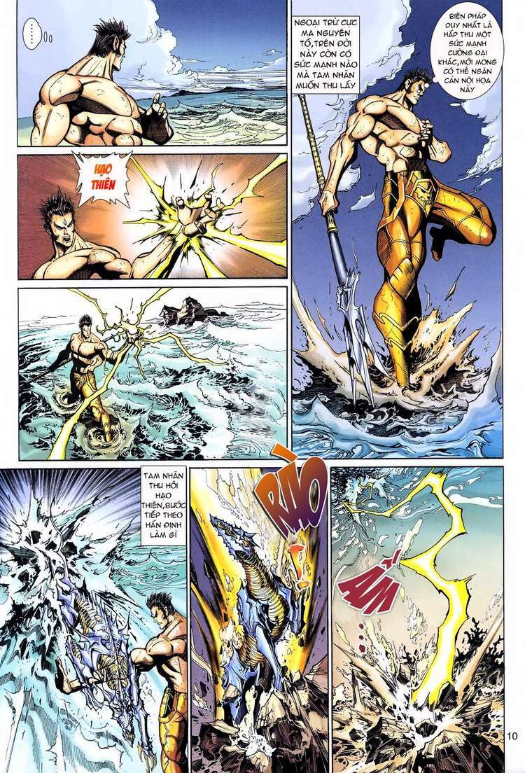 Đại Thánh Vương: Chapter 99