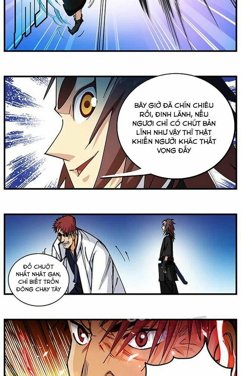 Phong Quỷ Truyền Thuyết: Chapter 49