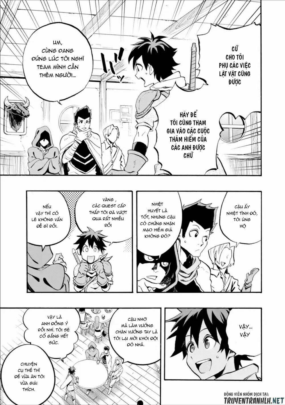 Zenin Ore No Solo Party: Chapter 1