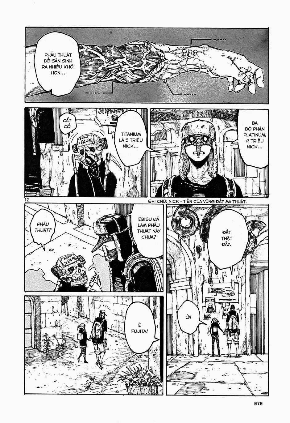 Kẻ Mất Trí Và Thế Giới Ma Thuật: Chapter 14